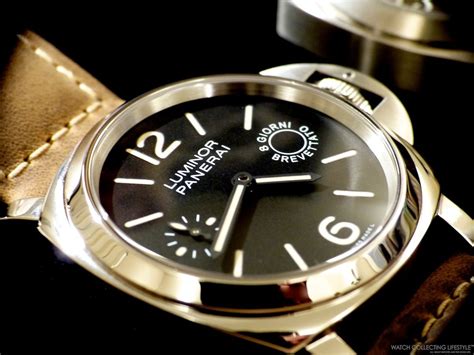 Panerai Luminor Marina 8 Days PAM 590 Luxury Watch Review.